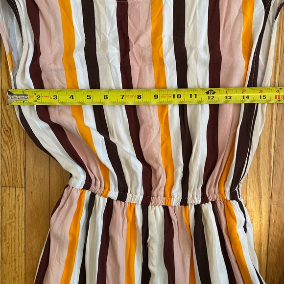 Twik Simons Sleeveless Retro Inspired Viscose Dress Size Small - Picture 7 of 8